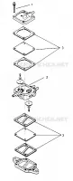 POMPE A CARBURANT SPORT 0950443, SPORT TOURING 0950243  and EUROPEAN SPORT TOURING (4928822882D001)