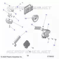 ELECTRICITE, SENSORS AND MODULES