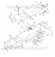 CHASSIS AND SIEGE INDY LITE AND STAR LITE (4918591859001A)