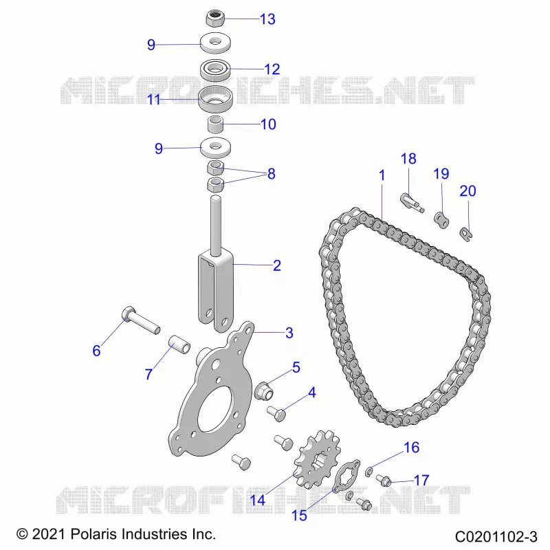 SYSTÃˆME DE TRANSMISSION, CHAIN TENSIONER AND SPROCKET