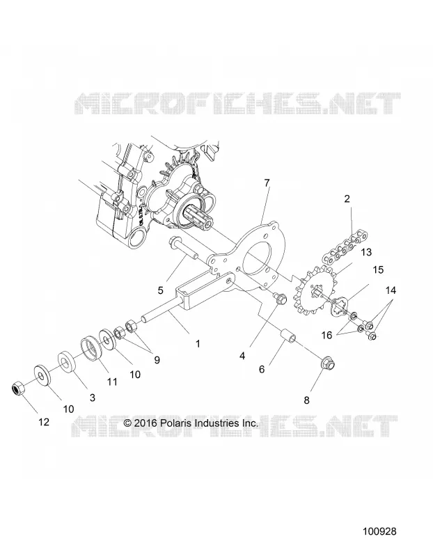 SYSTÈME DE TRANSMISSION, CHAIN TENSIONER AND SPROCKET