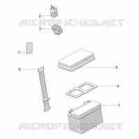 ELECTRICITE, BATTERY