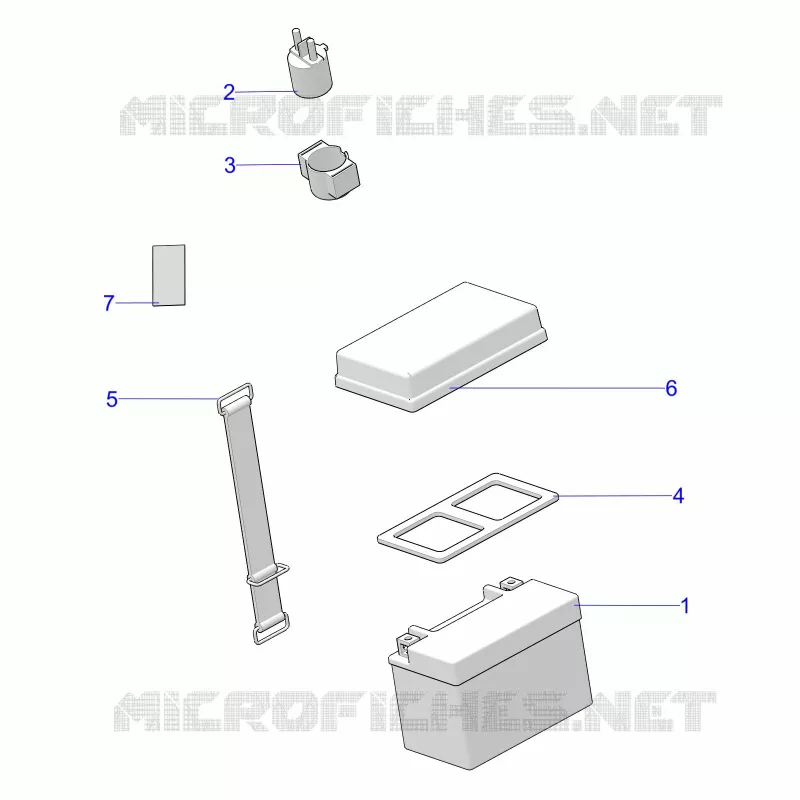 ELECTRICITE, BATTERY