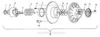 EMBRAYAGE DE TRANSMISSION