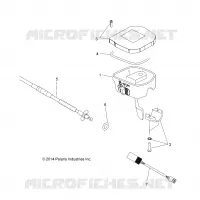 DIRECTION, INSTRUMENTS, ACCELERATEUR ASM. AND CABLE