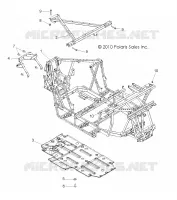 CHASSIS, CHASSIS AND SKID PLATE