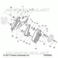SYSTÃˆME DE TRANSMISSION, CHAINCASE