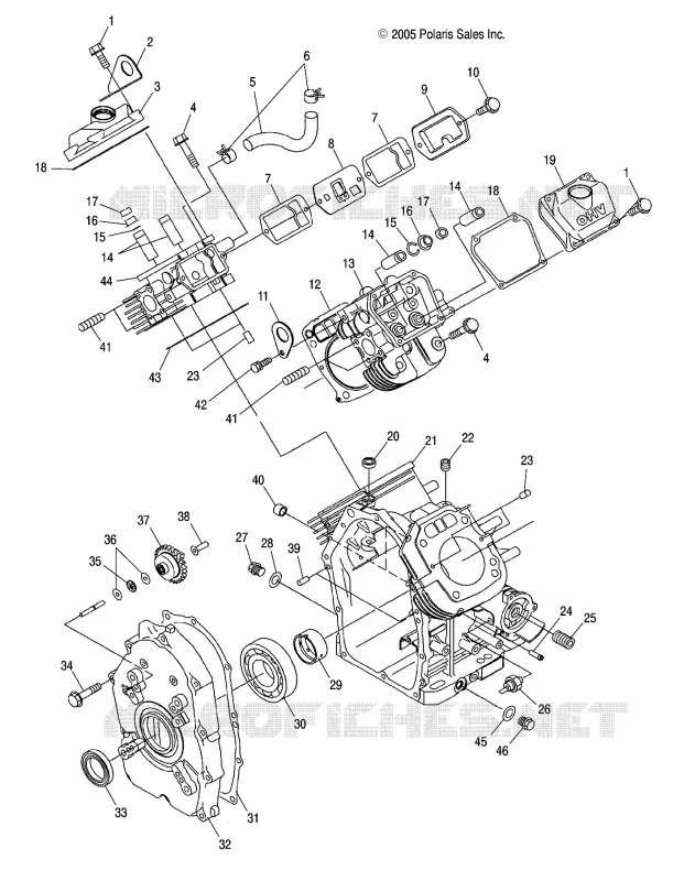 CARTERS MOTEUR