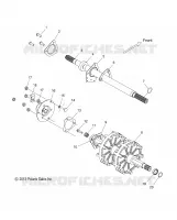 DRIVE TRAIN, JACKSHAFT AND ARBRE DE TRANSMISSION