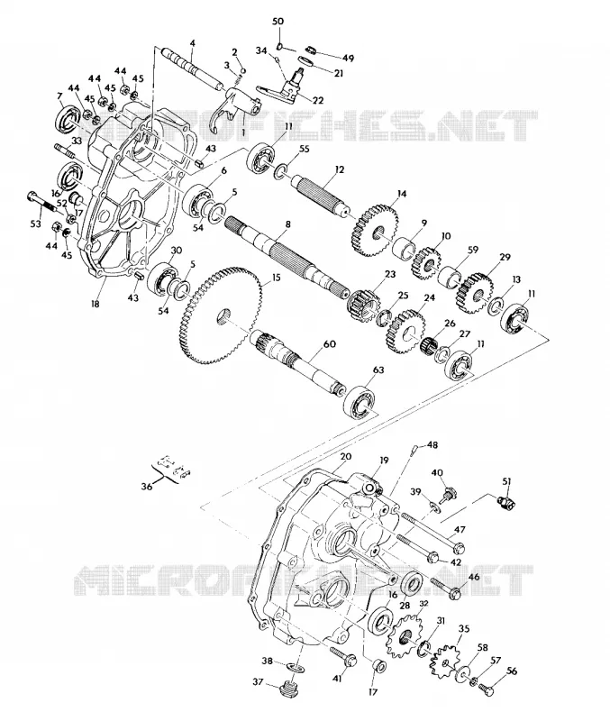 PONT 250 4x4 / W928127 (4922872287C009)