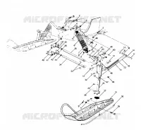 SUSPENSION AVANT AND SKI TRAIL (4915441544009A)