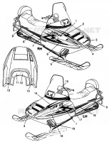 EMBLEMES LITE GT 0973133 and EUROPEAN LITE GT E973133 (4938253825A011)