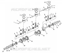 VILEBREQUIN ET PISTON SL 900 B964291 AND INTL. SL 900 I964291 (4935583558C003)