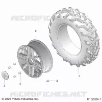 ROUES, FRONT