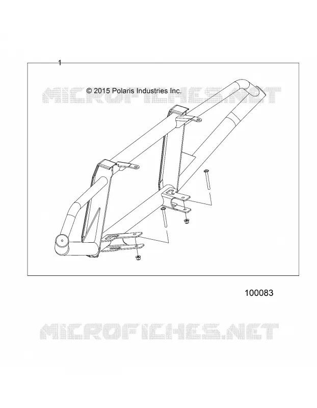 CARROSSERIE ARRIERE BRUSHGUARD