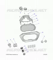 ELECTRICITE, DASH INSTRUMENTS AND CONTROLS
