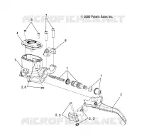 FREIN AVANT FREIN LEVER and MAITRE CYLINDRE