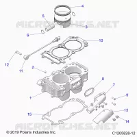 CYLINDRE AND PISTON