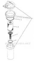 SEPARATEUR CARBURANT / EAU SLT 780 B974588 (4941174117C008)