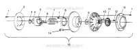 EMBRAYAGE DE TRANSMISSION CLASSIC 0952865 (4929072907C002)