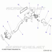 MOTEUR, WATERPUMP AND RELATED