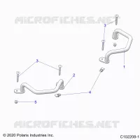 CARROSSERIE ARRIERE HANDGRIP