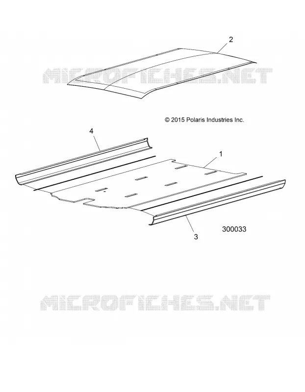 PLANCHER AND ROOF