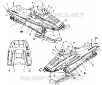 EMBLEMES 600 RMK 0980958 and  EUROPEAN 600 RMK E980958 (4944634463A011)