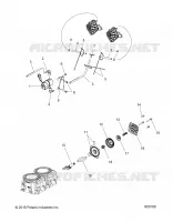 ENGINE, VALVE D'ECHAPPEMENTS AND SOLENOID