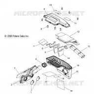 MOTEUR, PRISE D'AIR SYSTEM