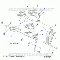 TRIANGLES SUSPENSIONS AVANT 