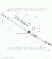 SYSTÃˆME DE TRANSMISSION, PROP SHAFT