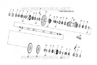 ARBRE DE TRANSMISSION INTERMEDIAIRE