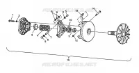 EMBRAYAGE DE TRANSMISSION