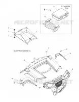 CAPOT and FRONT BODY WORK