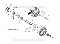 EMBRAYAGE DE TRANSMISSION