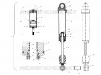 AMORTISSEUR (REAR TRACK)(M-10)