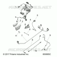 ELECTRICAL, WIRE HARNESS