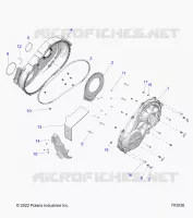 SYSTÃˆME DE TRANSMISSION, CLUTCH COVER, INNER/OUTER