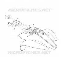 PANNEAU D'INSTRUMENTS ASSEMBLY SCRAMBLER W957840 (4927252725A014)
