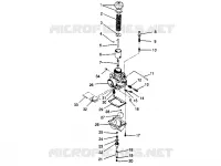 CARBURATEUR SPORT 0960443, SPORT TOURING 0960243  AND EUROPEAN SPORT TOURING (4932223222C014)