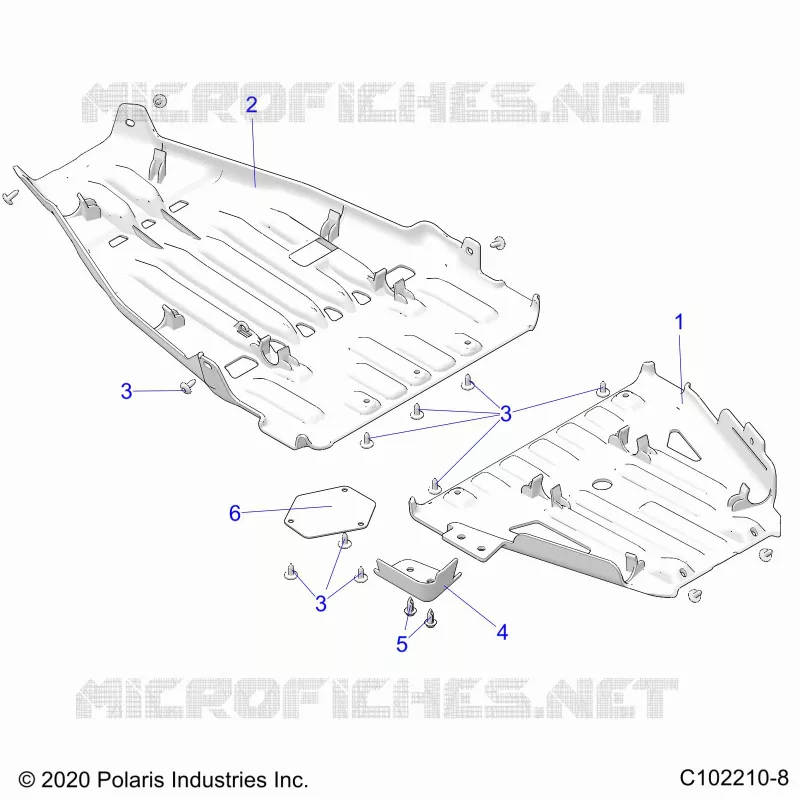 PROTECTIONS INFERIEUR