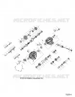 DRIVE TRAIN, PONT PRINCIPAL INTERNALS