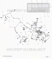 ELECTRICITE, MAIN WIRE HARNESS