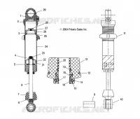 AMORTISSEUR (FRONT TRACK)(M-10)