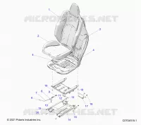 SIEGE ASM., DRIVER