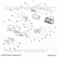 TABLEAU DE BORD AND GLOVEBOX