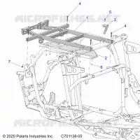 CHASSIS, CARGO FIXATION COFFRE AND RELATED