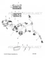 ELECTRICITE, MAIN WIRE HARNESS