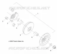 SYSTÈME DE TRANSMISSION, CLUTCH, PRIMARY
